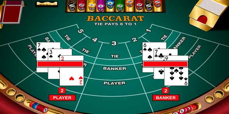 Tổng hợp chiến thuật chơi Baccarat tại Bj88