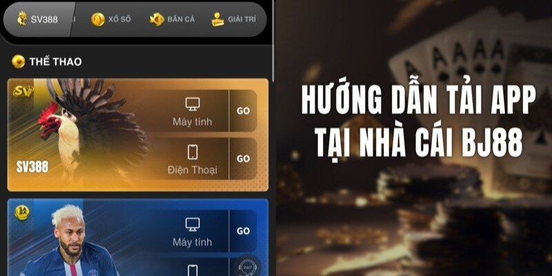 hướng dẫn tải app